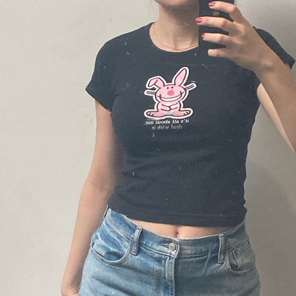 Y2K Bunny tee shirt